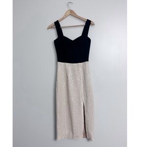 Dress The Population New! Malise Sequin Cocktail Mini Dress